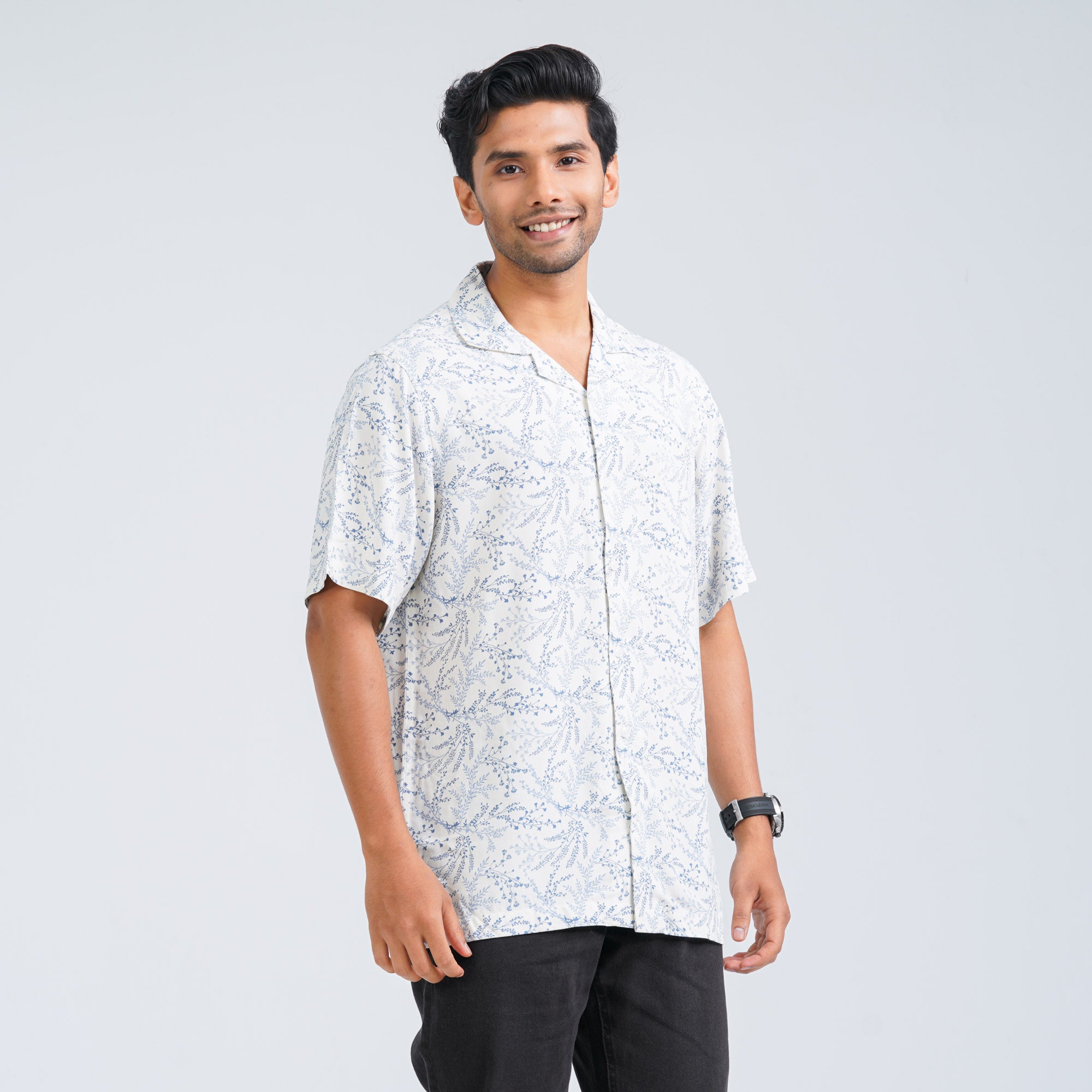 Men’s Viscose Casual Shirt thumbnail 6