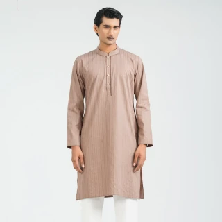 Men's Blended Panjabi thumbnail 1