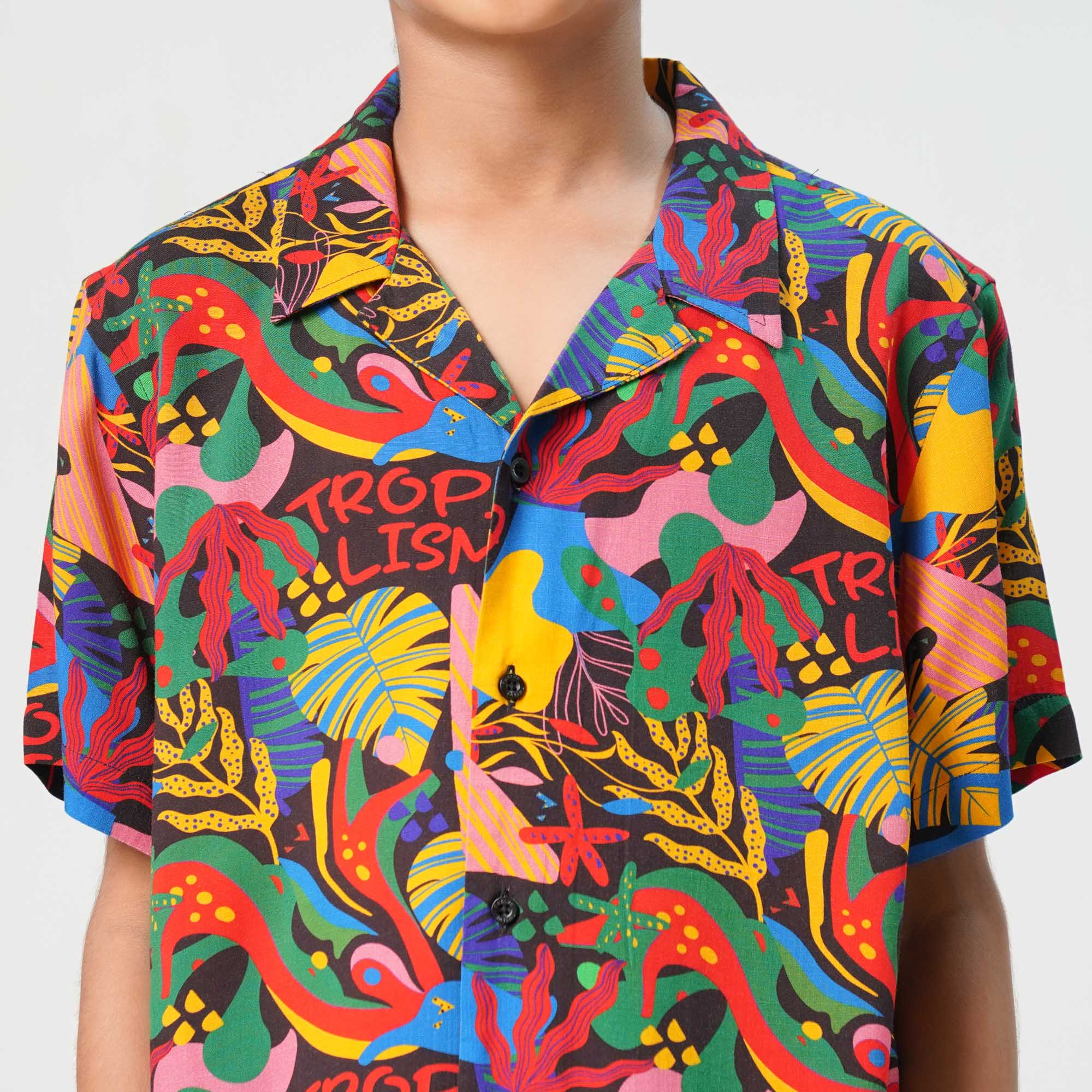 Boys Hawai Multi Color Shirt thumbnail 2