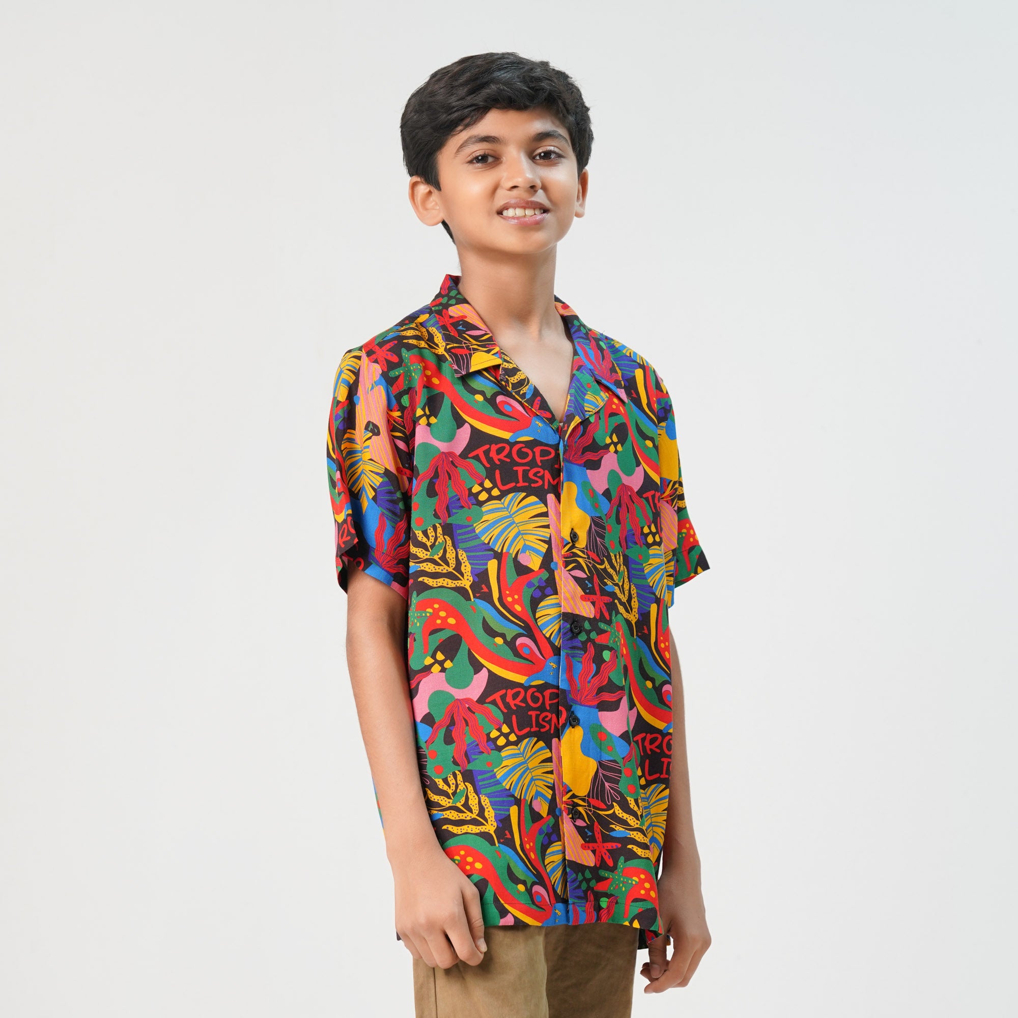 Boys Hawai Multi Color Shirt thumbnail 5