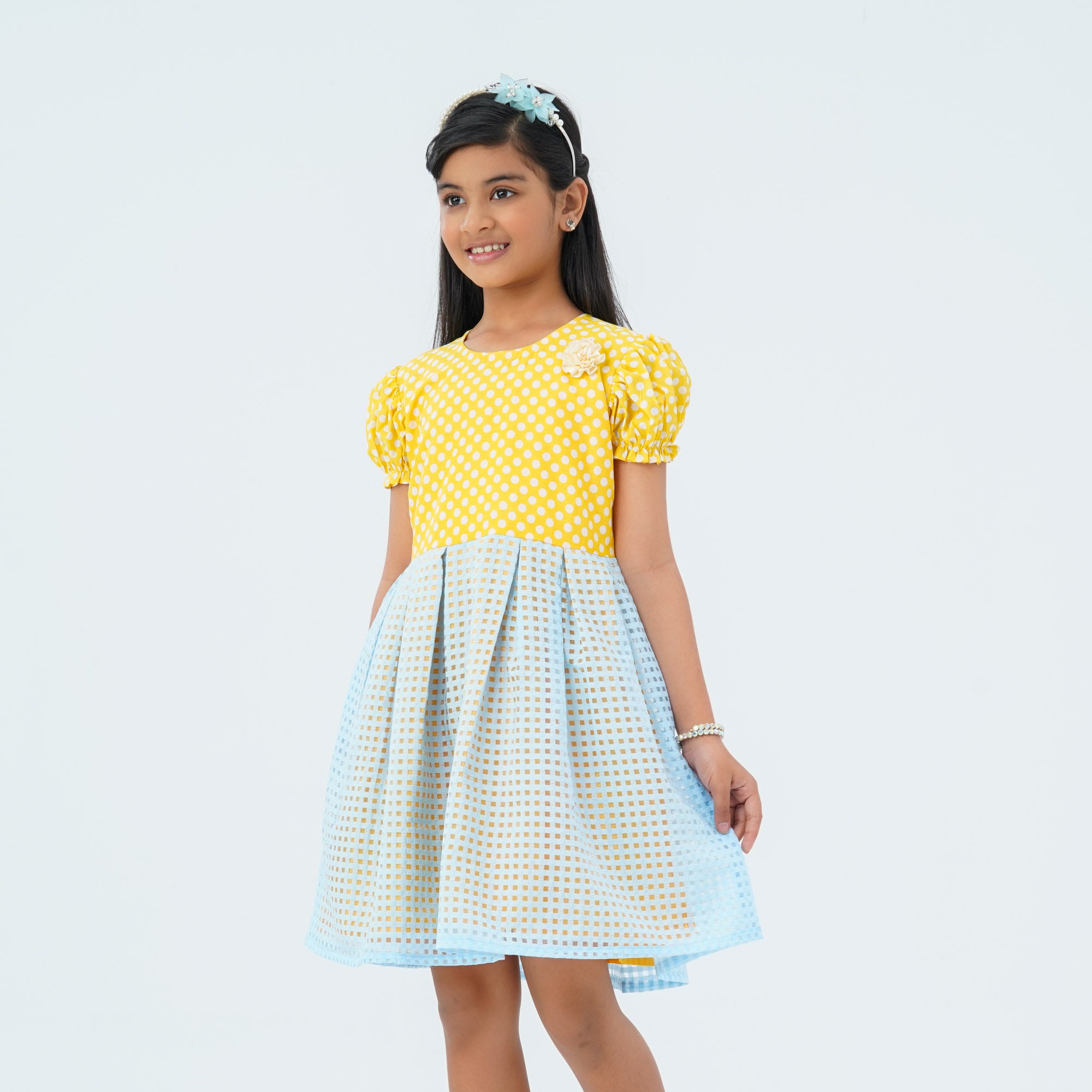 Girl's Yellow Frock thumbnail 5