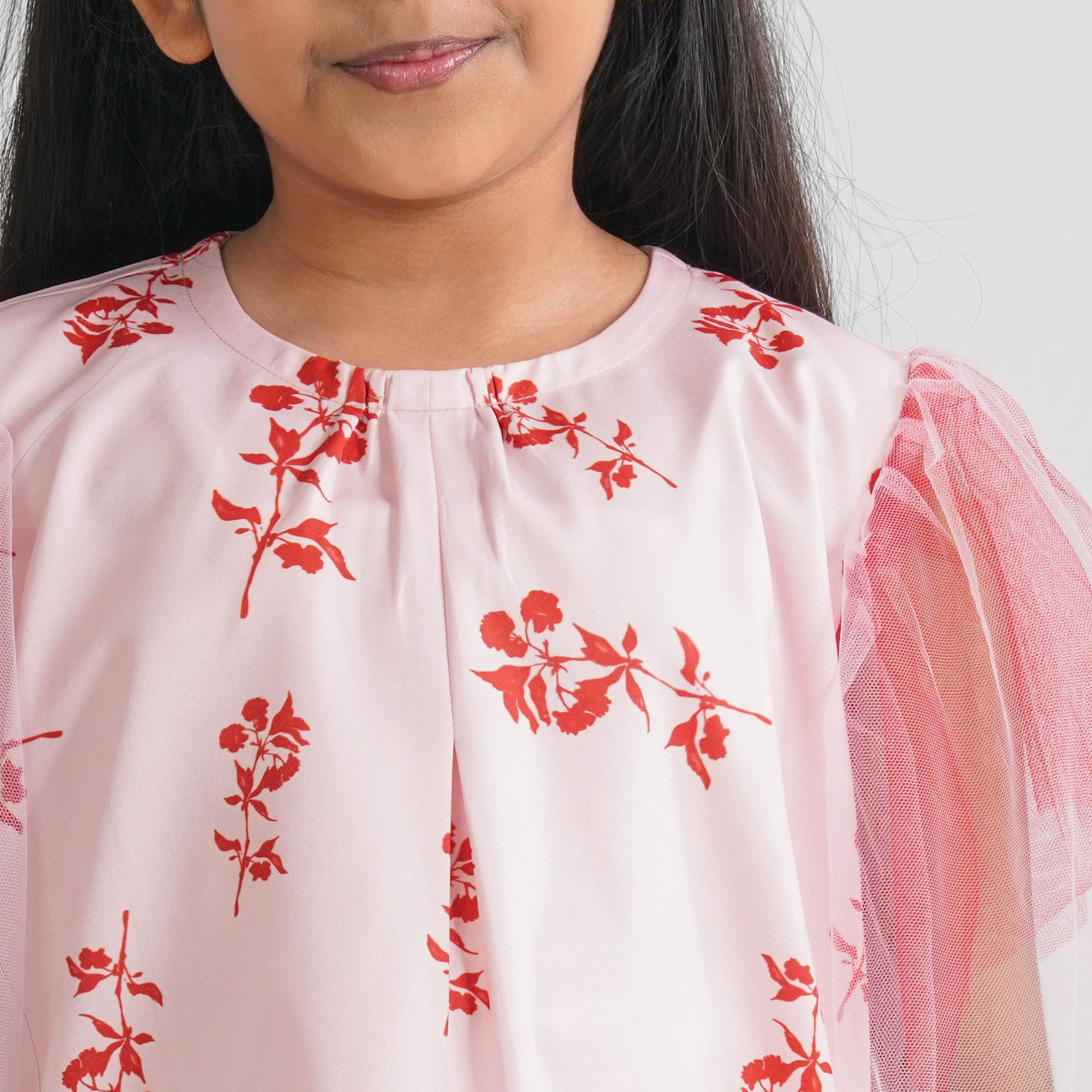 Girl's Pink Frock thumbnail 2