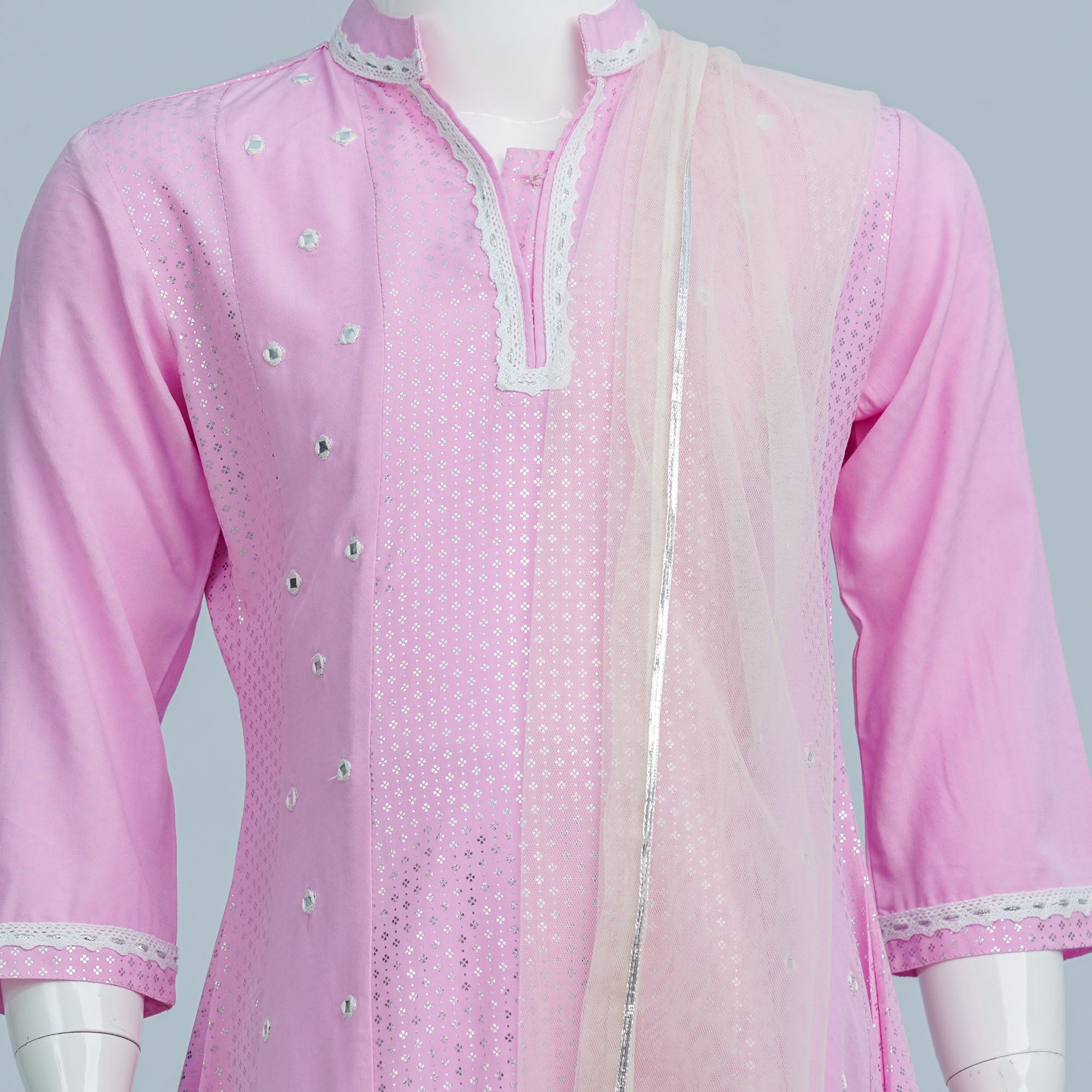 Girl's Pink Three Piece Set thumbnail 2