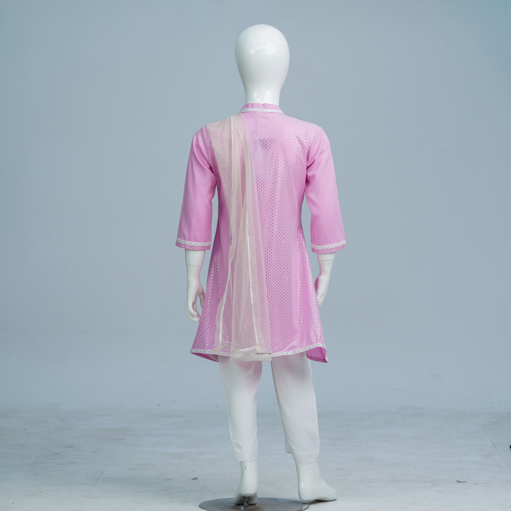 Girl's Pink Three Piece Set thumbnail 3