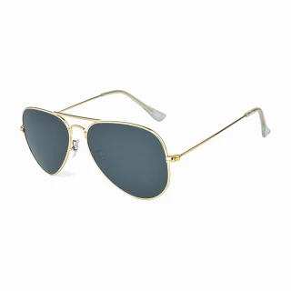 Double Bridge Golden Blue Sunglasses RBS 3025 thumbnail 1