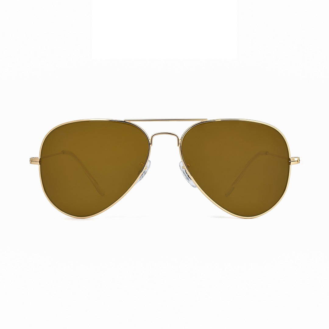 Double Bridge Golden Brown Sunglasses RBS 3026 thumbnail 2