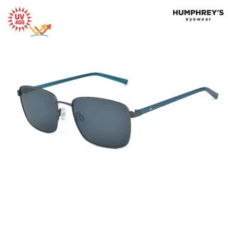 Humphrey’s Teal Blue Gunmetal Sunglasses thumbnail 1